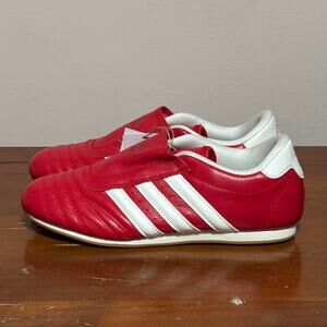 Adidas taekwondo women red size